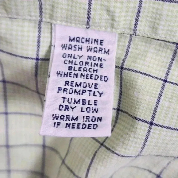 Polo Ralph Lauren Mens Regent‎ Long Sleeve Shirt Button Up 15.5 Checks Pony - Picture 11 of 15